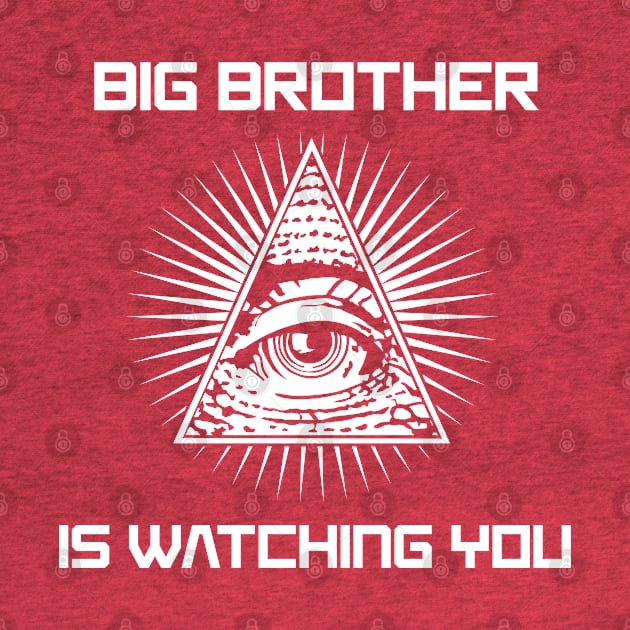 Big Brother Is Watching You by Liberty Art